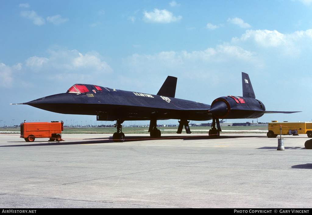 Aircraft Photo of 61-7961 | Lockheed SR-71A Blackbird | USA - Air Force | AirHistory.net #499900