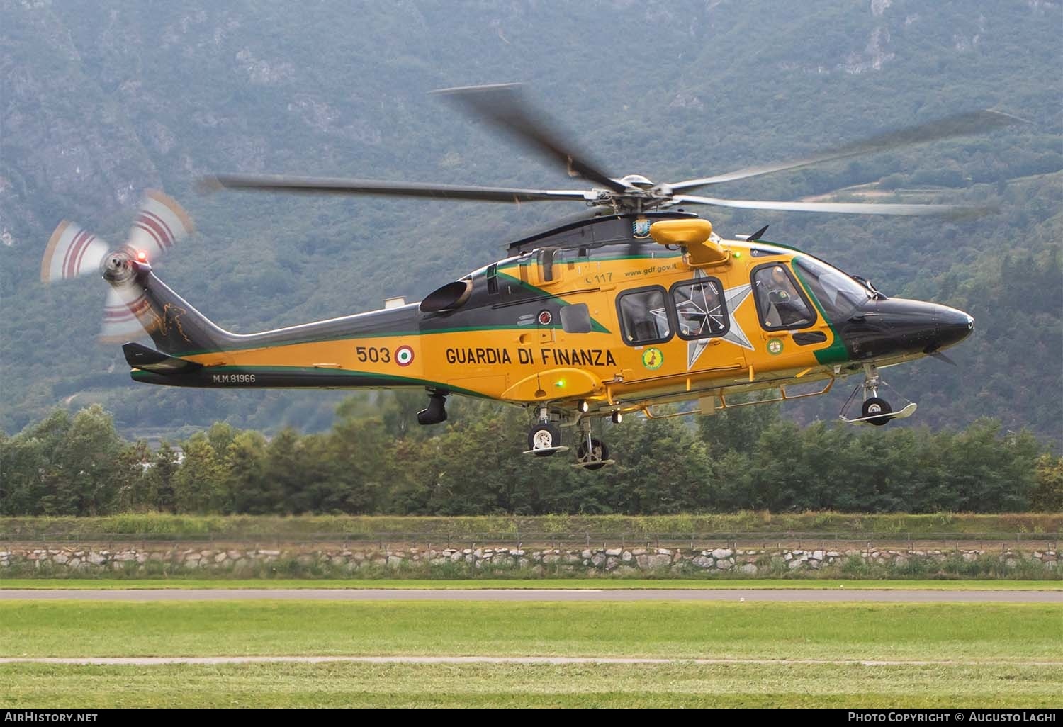 Aircraft Photo of MM81966 | AgustaWestland UH-169B | Italy - Guardia di Finanza | AirHistory.net #499901