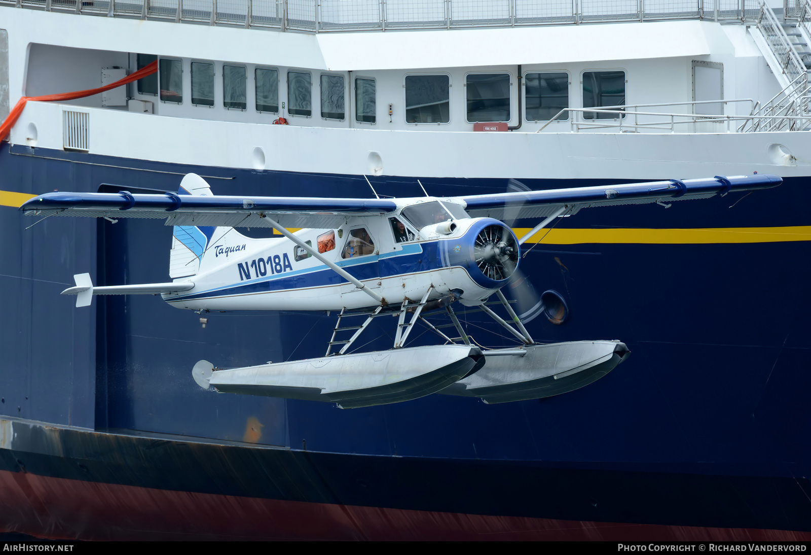 Aircraft Photo of N1018A | De Havilland Canada DHC-2 Beaver Mk.1 | Taquan Air | AirHistory.net #499903