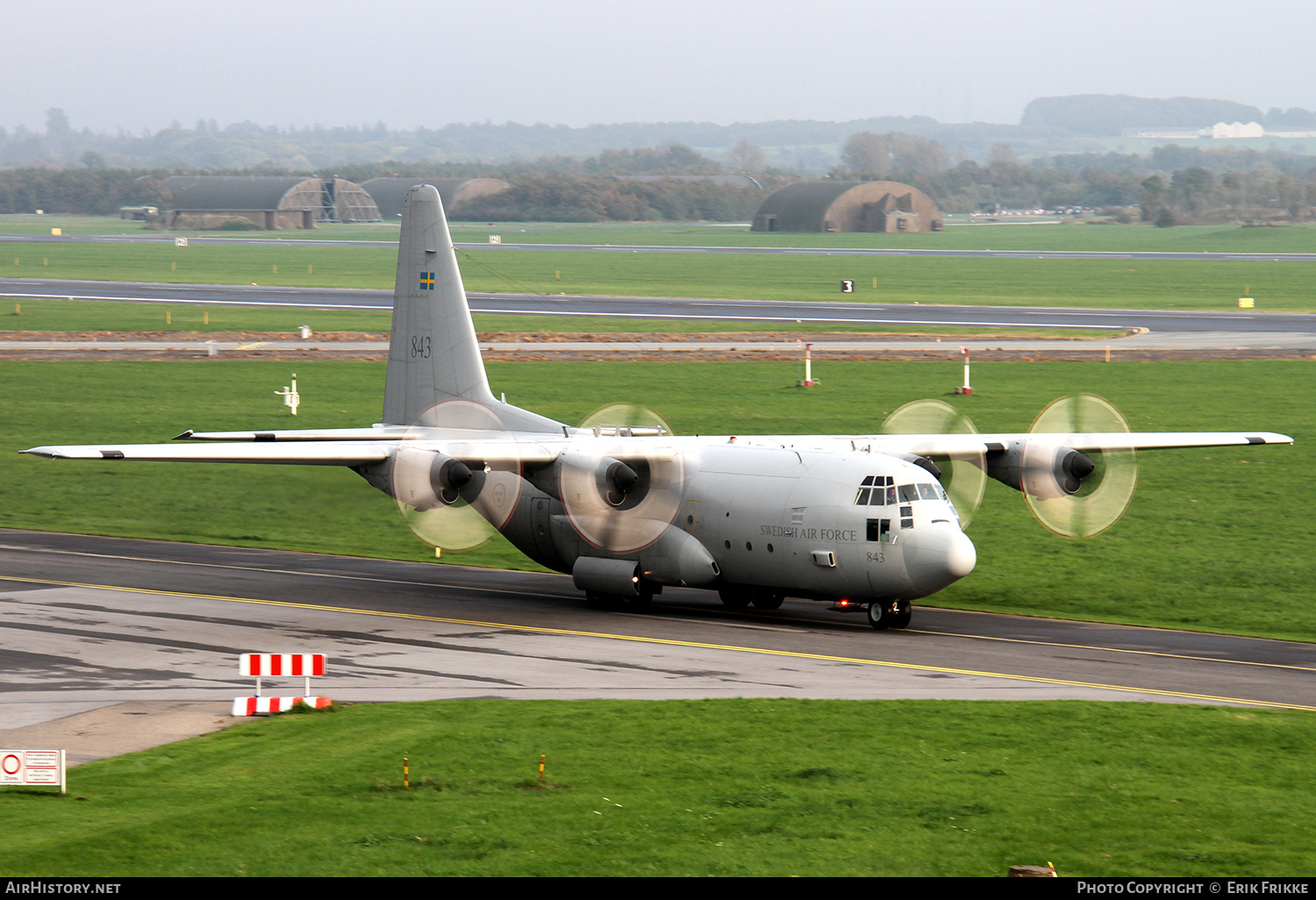 Aircraft Photo of 84003 | Lockheed Tp84 Hercules | Sweden - Air Force | AirHistory.net #499906