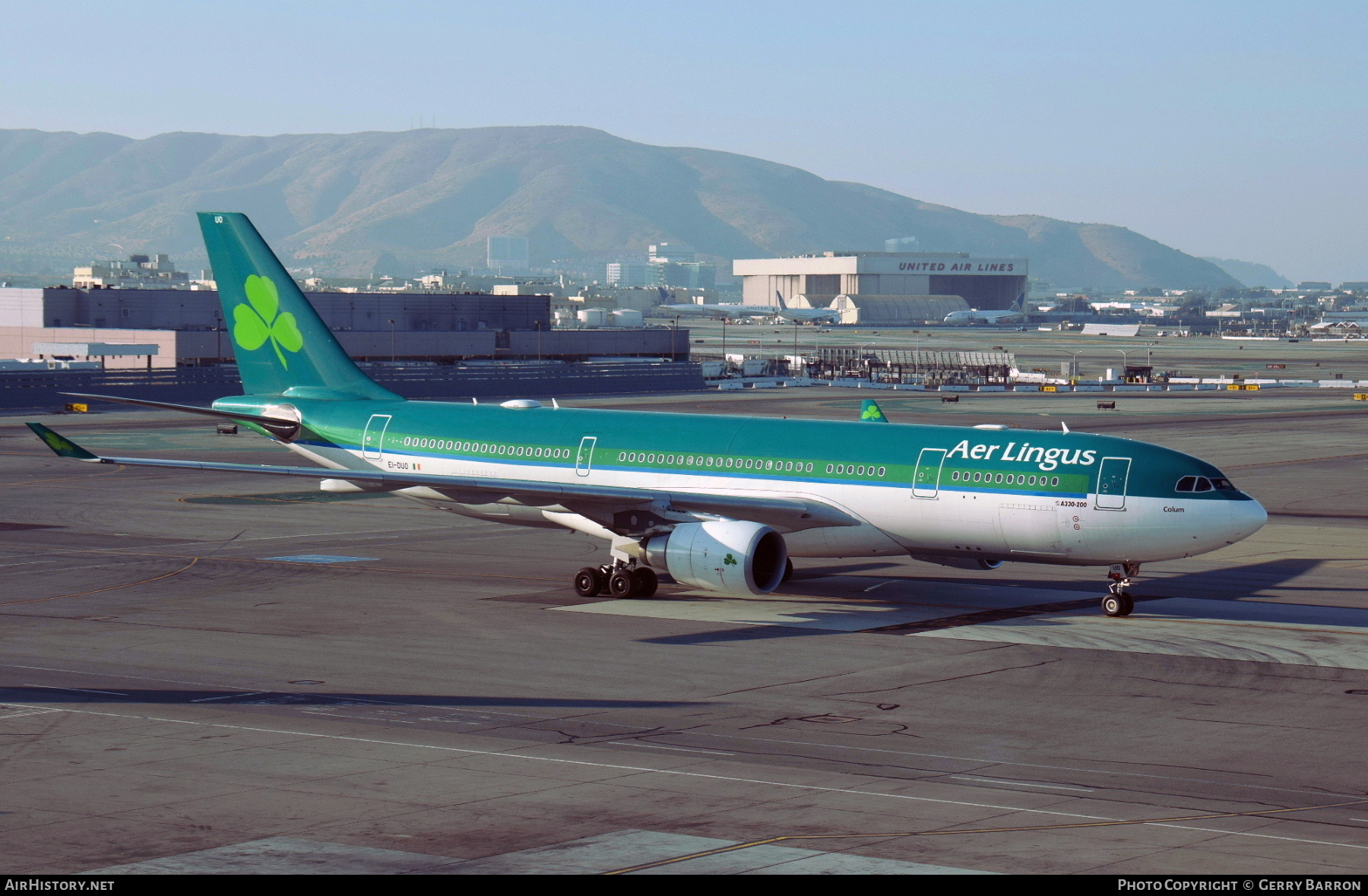 Aircraft Photo of EI-DUO | Airbus A330-202 | Aer Lingus | AirHistory.net #499909