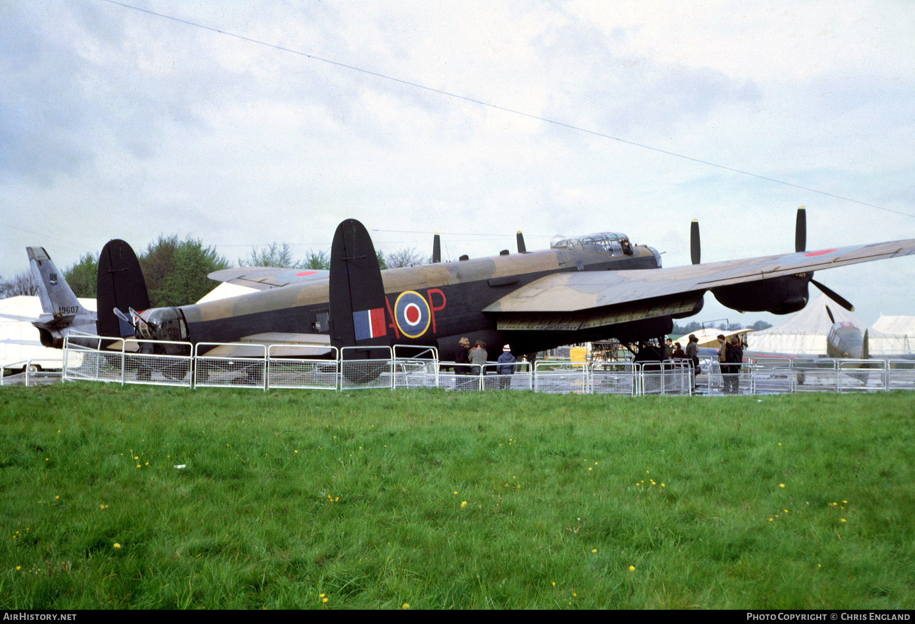 Aircraft Photo of G-ASXX / NX611 | Avro 683 Lancaster B7 | UK - Air Force | AirHistory.net #499911