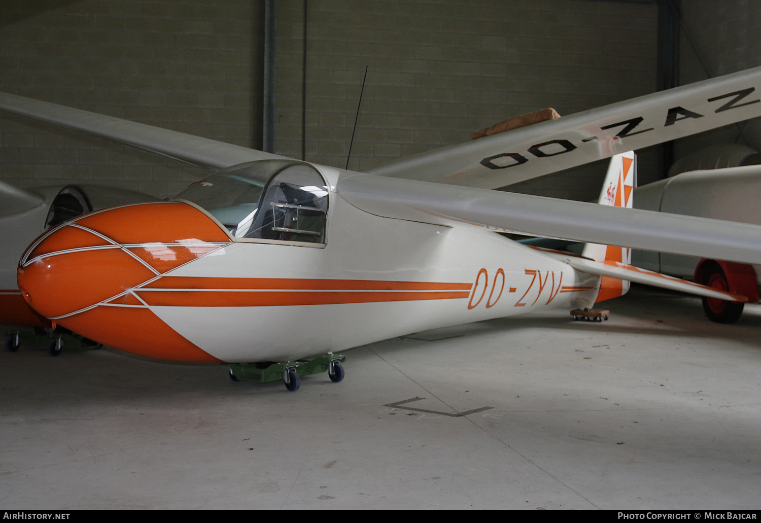 Aircraft Photo of OO-ZYV | Schleicher Ka-6CR Rhonsegler | AirHistory.net #499912
