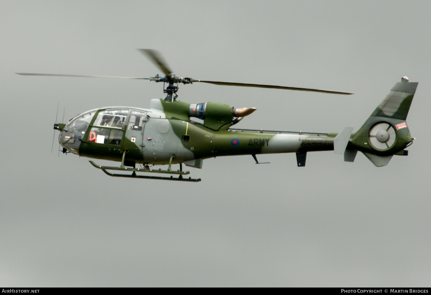 Aircraft Photo of XX447 | Aerospatiale SA-341B Gazelle AH1 | UK - Army | AirHistory.net #499919