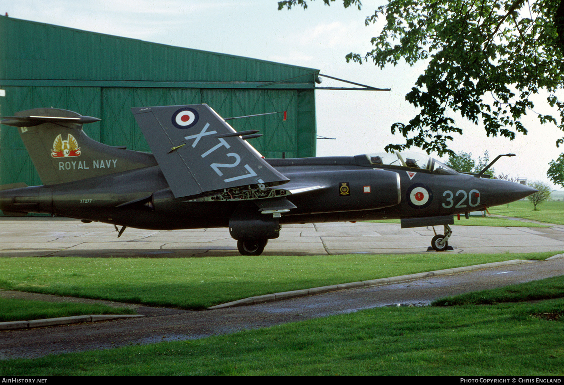 Aircraft Photo of XT277 | Blackburn Buccaneer S.2 | UK - Navy | AirHistory.net #499922