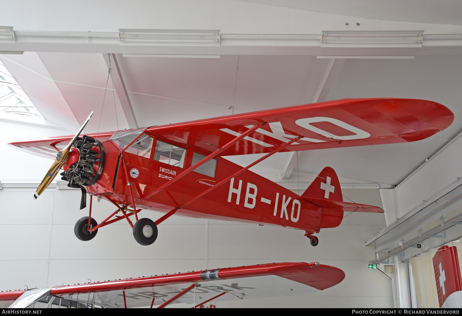 Aircraft Photo of HB-IKO | Comte AC-4 Gentleman | Swissair | AirHistory.net #499923
