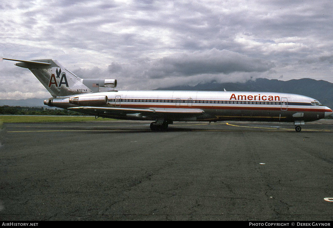 Aircraft Photo of N707AA | Boeing 727-223 | American Airlines | AirHistory.net #499926