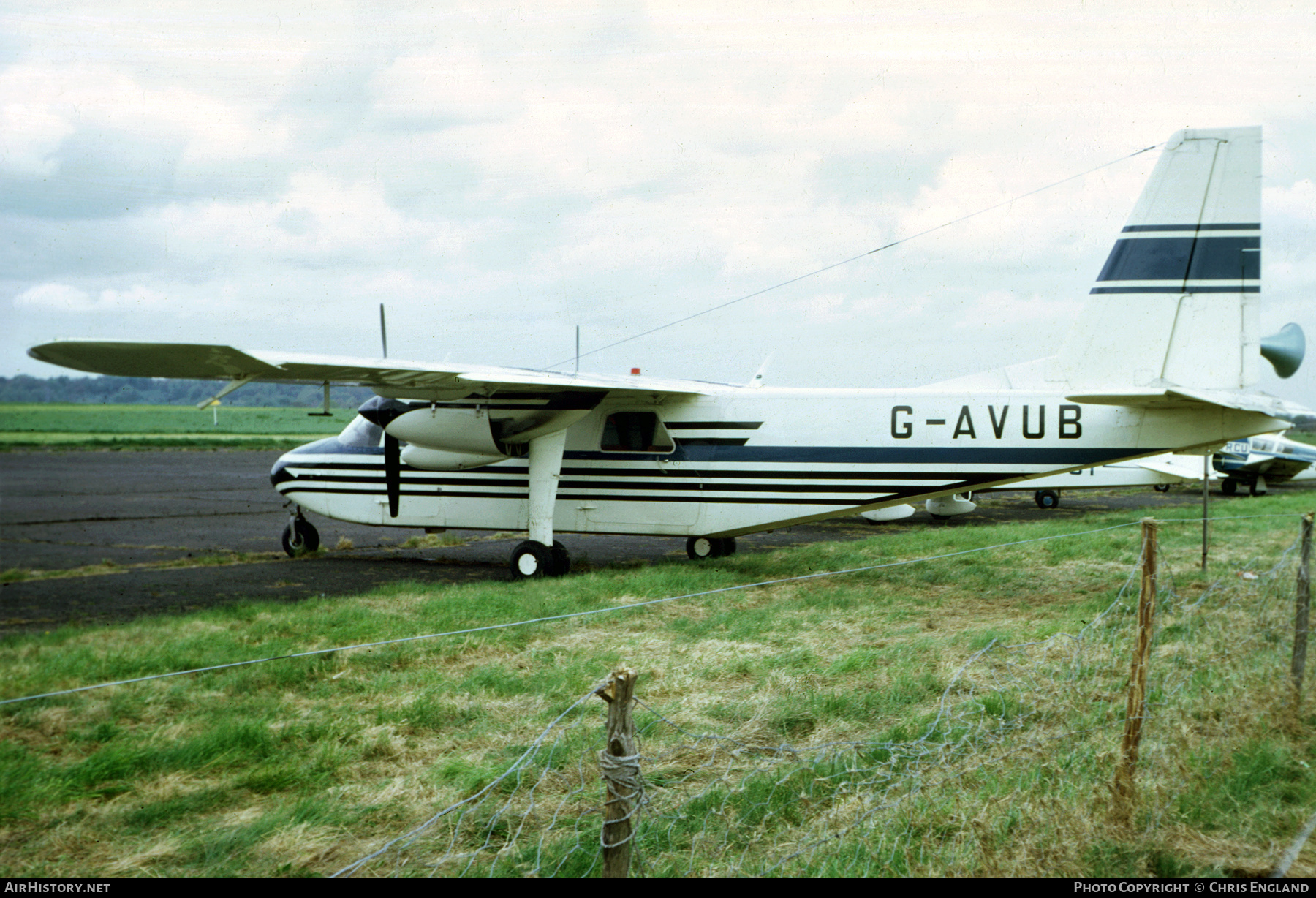 Aircraft Photo of G-AVUB | Britten-Norman BN-2A Islander | AirHistory.net #499928