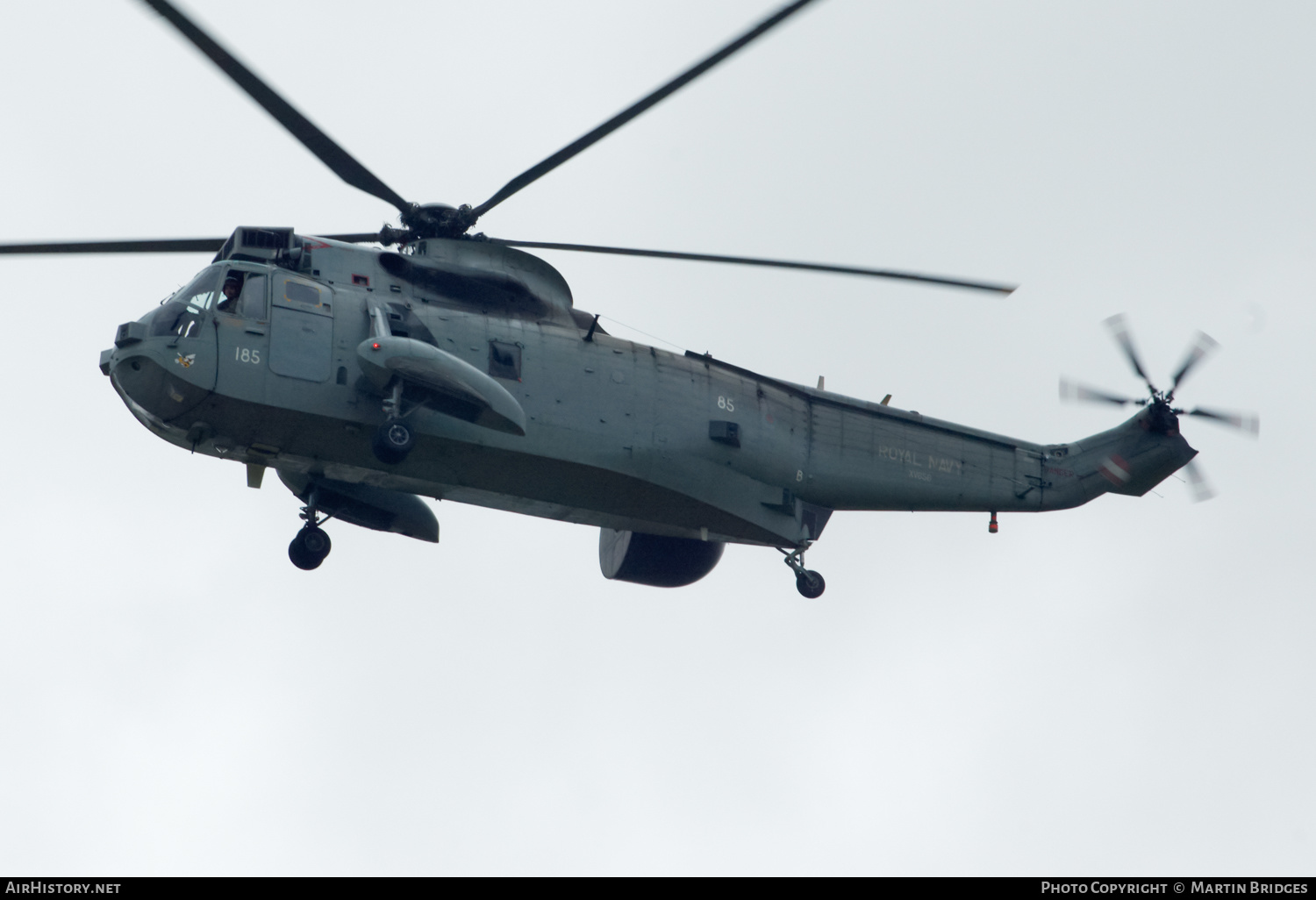 Aircraft Photo of XV656 | Westland WS-61 Sea King ASaC7 | UK - Navy | AirHistory.net #499929