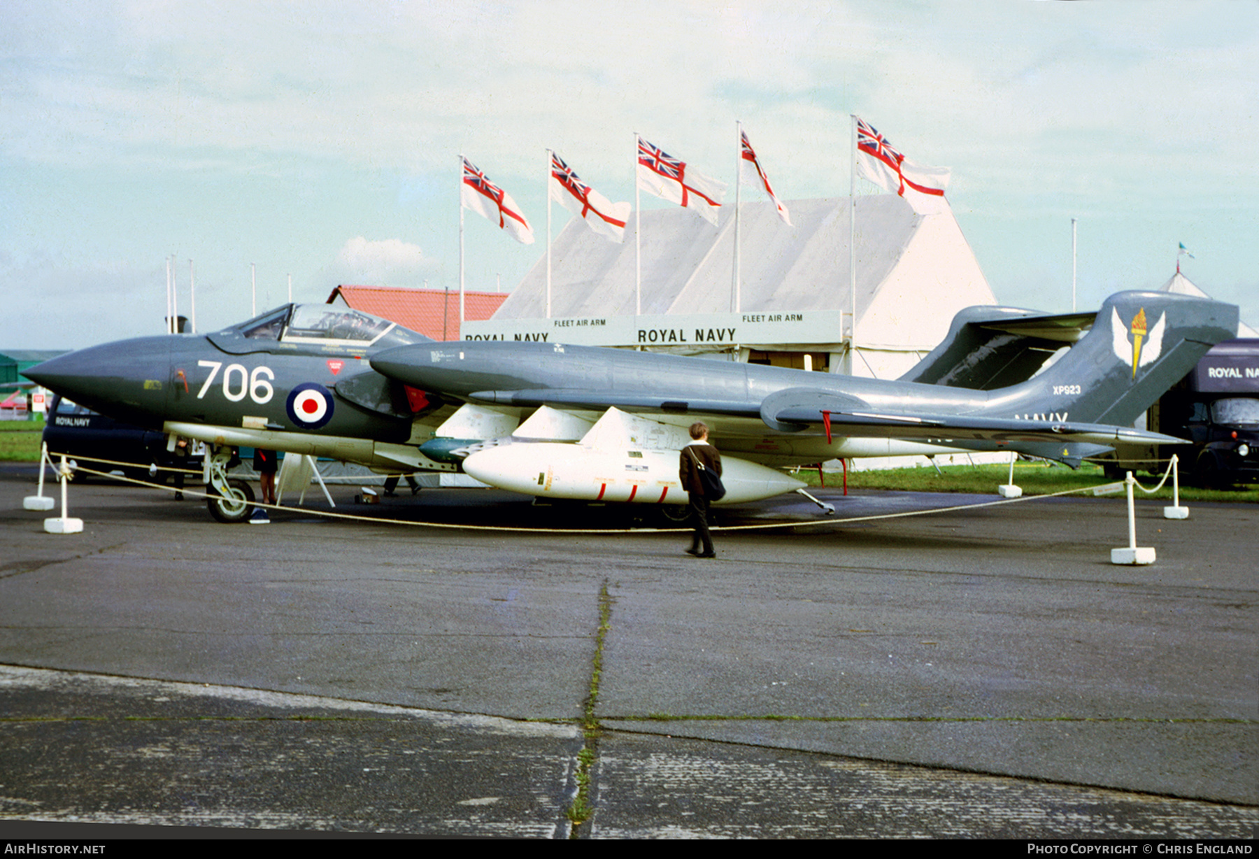 Aircraft Photo of XP923 | De Havilland D.H. 110 Sea Vixen FAW2 | UK - Navy | AirHistory.net #499930