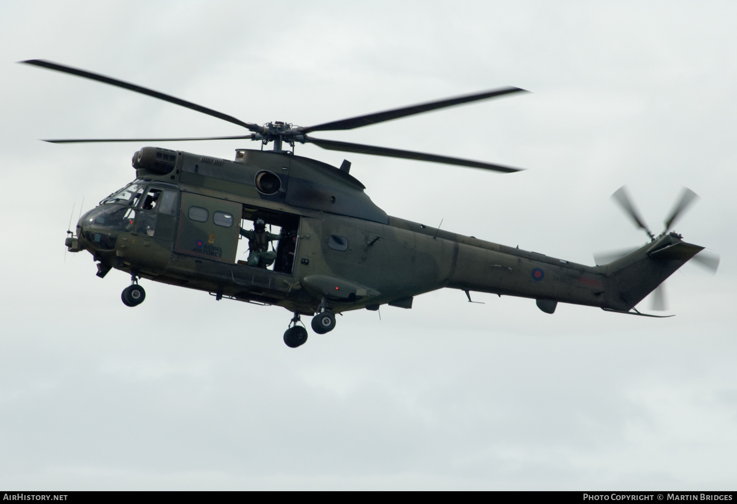 Aircraft Photo of ZA937 | Aerospatiale SA-330E Puma HC1 | UK - Air Force | AirHistory.net #499931