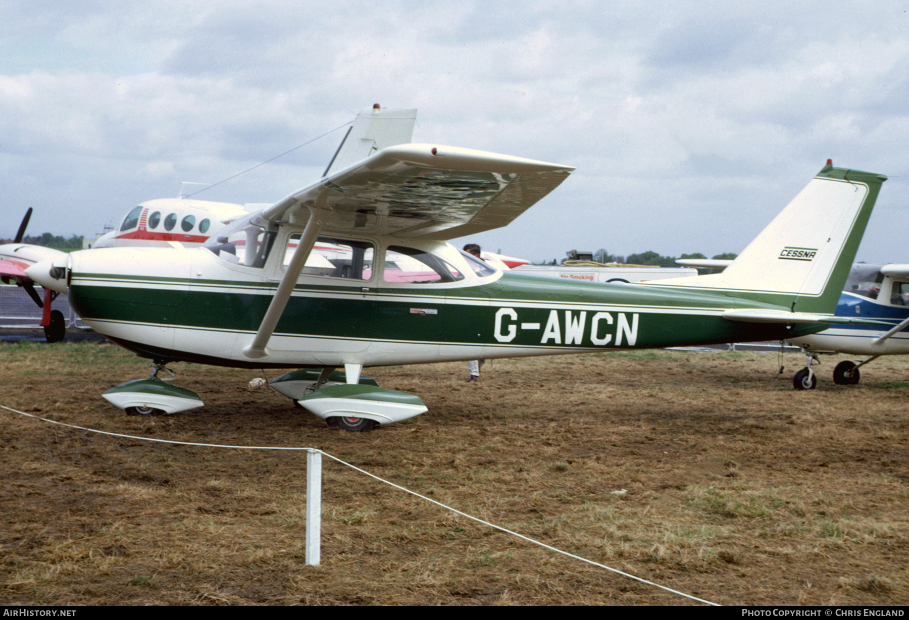 Aircraft Photo of G-AWCN | Reims FR172E Reims Rocket | AirHistory.net #499932