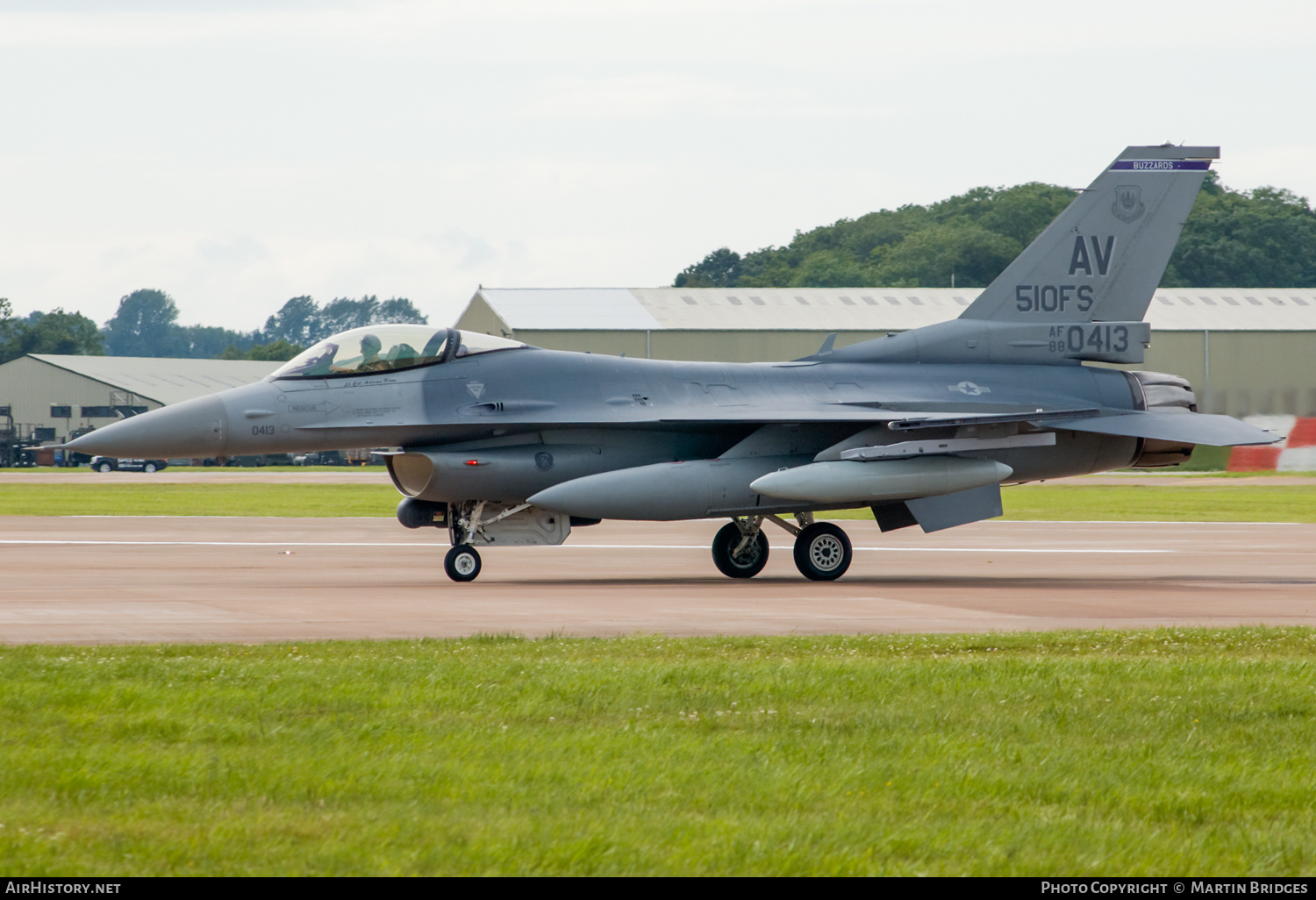 Aircraft Photo of 88-0413 / AF88-413 | General Dynamics F-16CG Night Falcon | USA - Air Force | AirHistory.net #499936