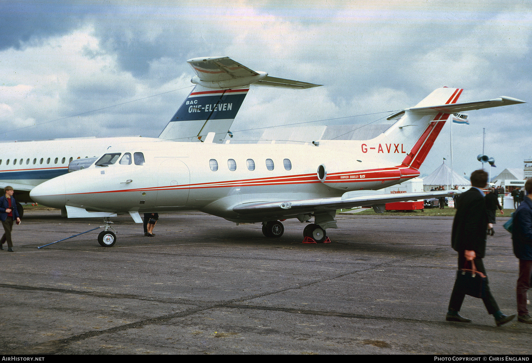 Aircraft Photo of G-AVXL | Hawker Siddeley HS-125-3B | AirHistory.net #499937