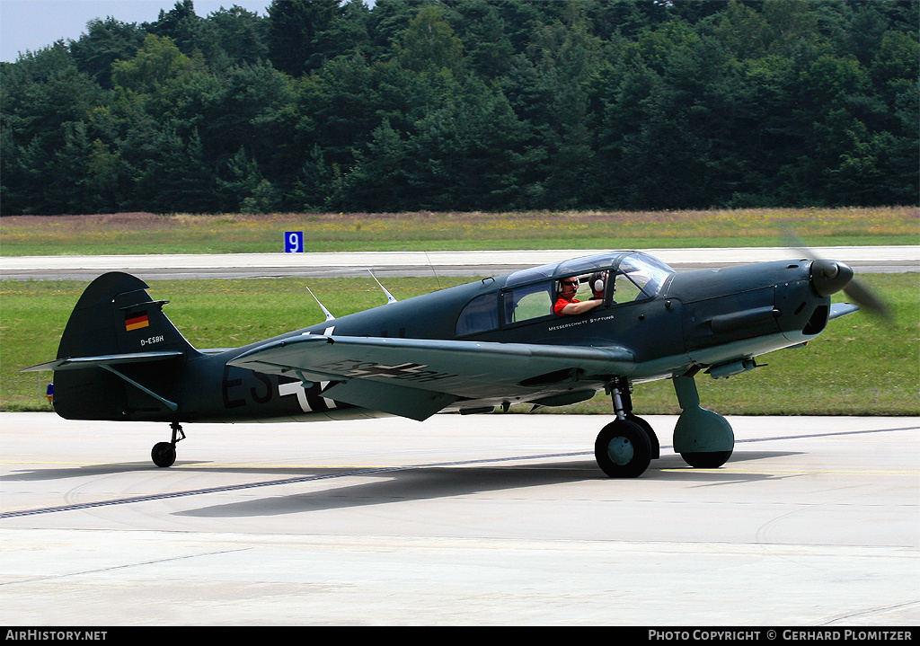Aircraft Photo of D-ESBH | Messerschmitt Bf-108 Taifun | Germany - Air Force | AirHistory.net #499938