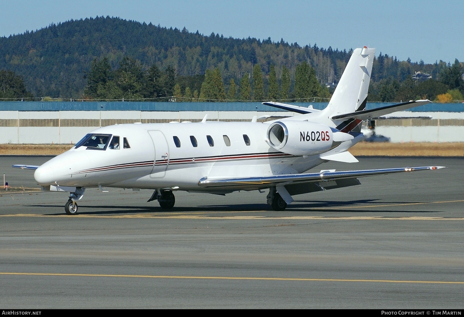Aircraft Photo of N602QS | Cessna 560XL Citation XLS | AirHistory.net #499944