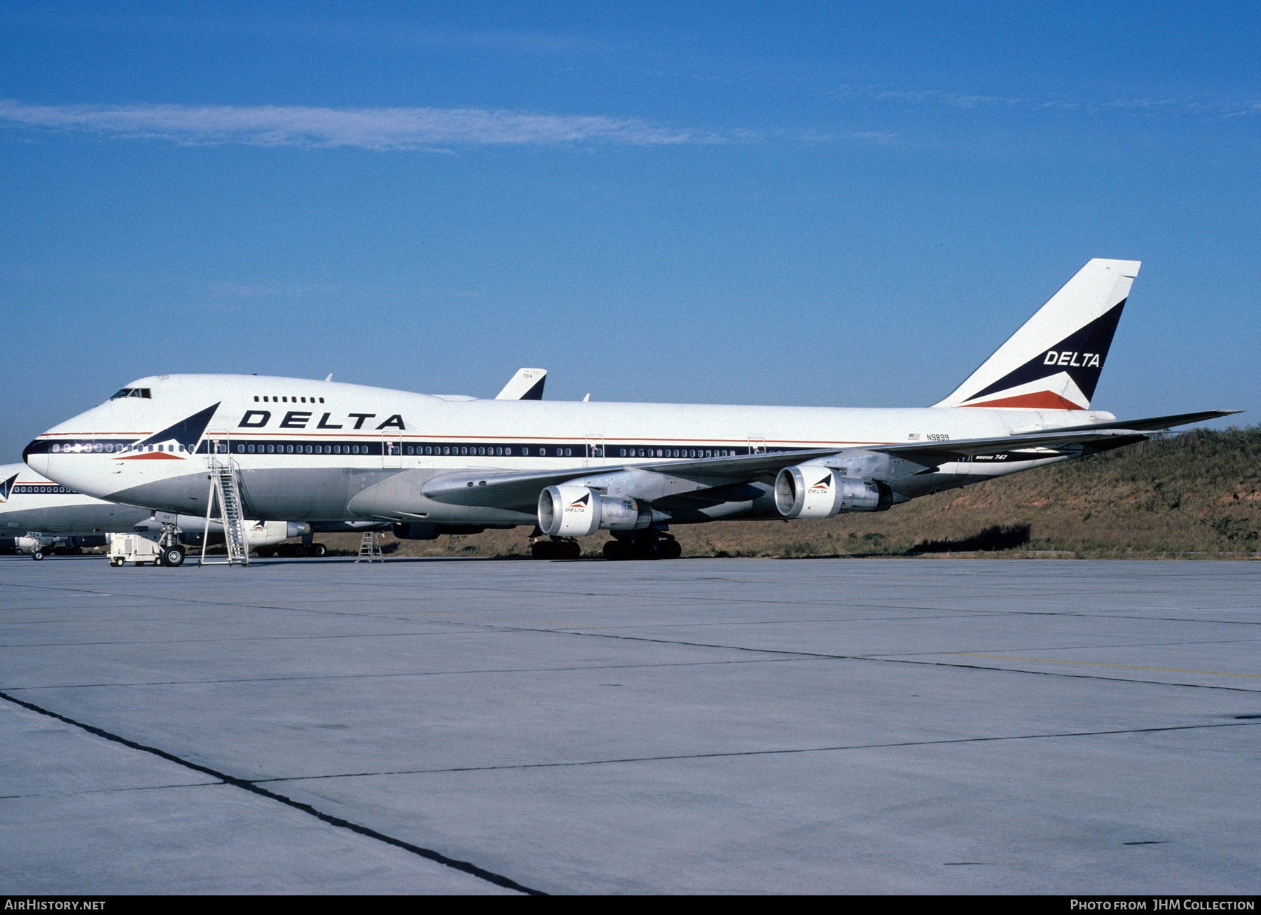 Aircraft Photo of N9899 | Boeing 747-132 | Delta Air Lines | AirHistory.net #499947