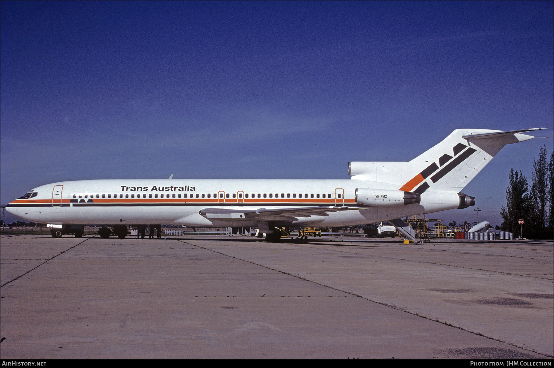 Aircraft Photo of VH-RMZ | Boeing 727-277/Adv | Trans-Australia Airlines - TAA | AirHistory.net #499959