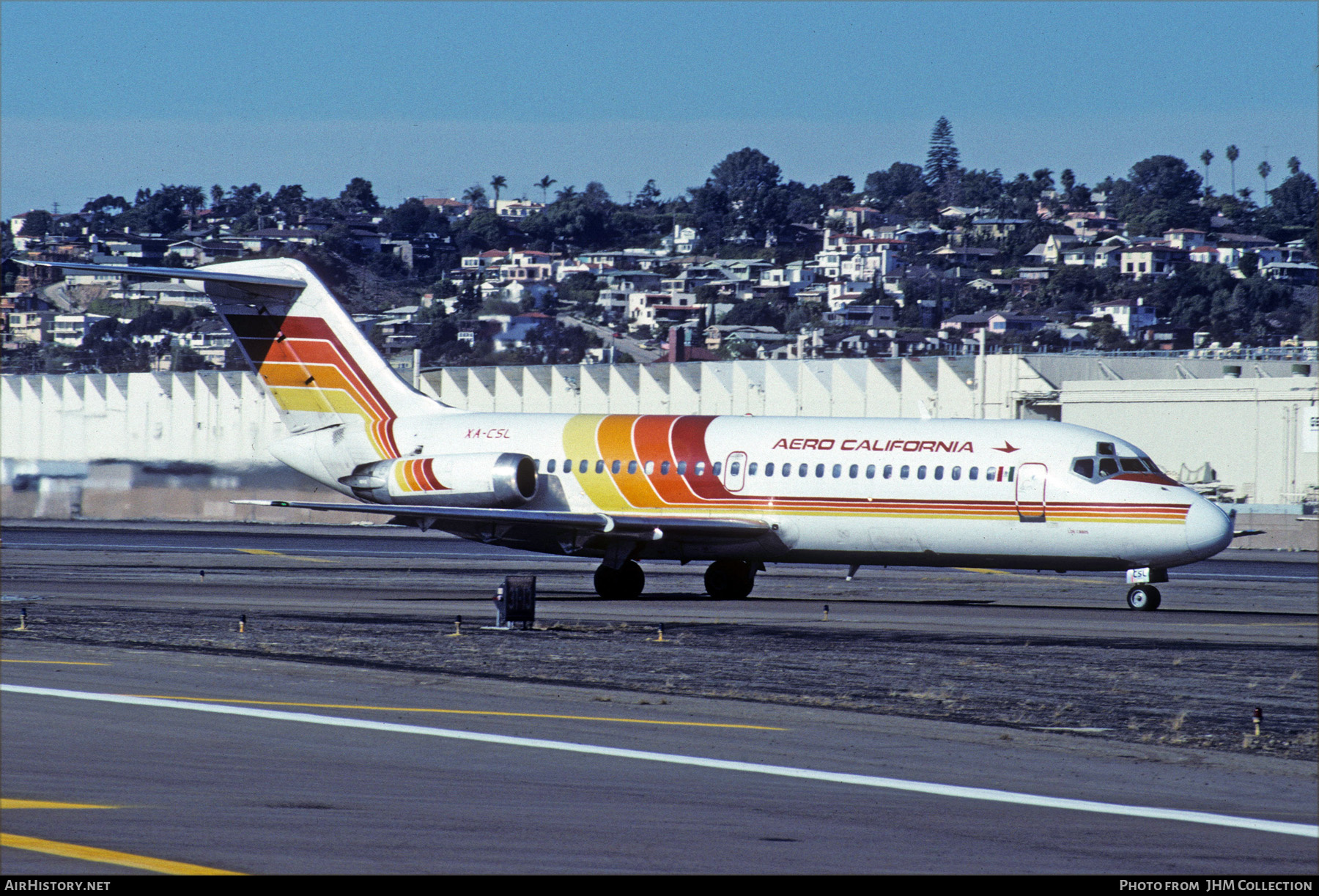 Aircraft Photo of XA-CSL | Douglas DC-9-14 | Aero California | AirHistory.net #499962