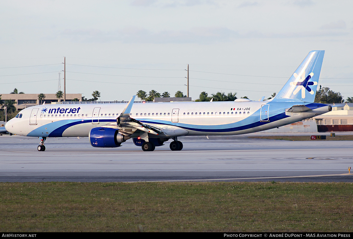 Aircraft Photo of XA-JOE | Airbus A321-251N | Interjet | AirHistory.net #499963
