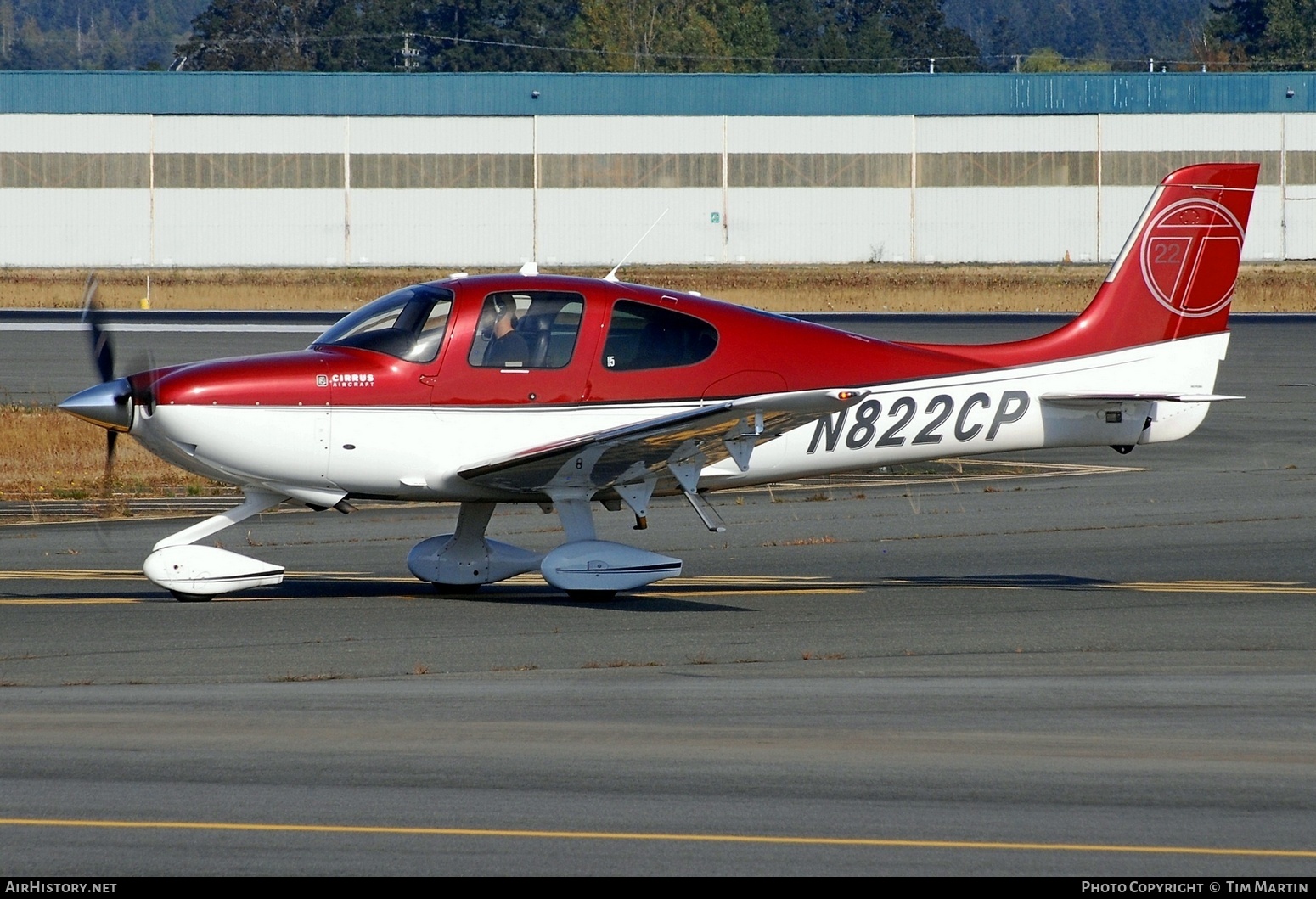 Aircraft Photo of N822CP | Cirrus SR-22T G5 | AirHistory.net #499965