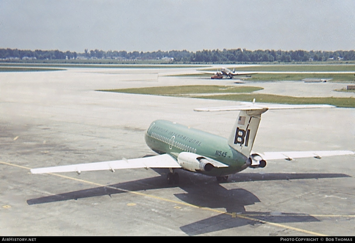 Aircraft Photo of N1545 | BAC 111-203AE One-Eleven | Braniff International Airways | AirHistory.net #499966