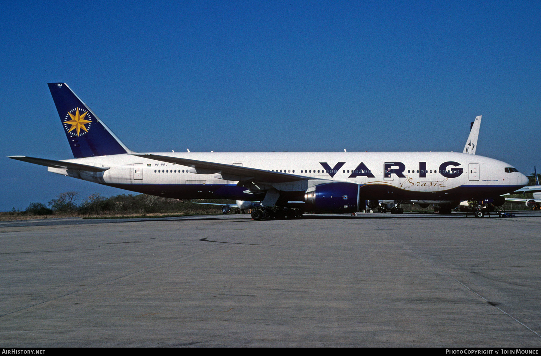 Aircraft Photo of PP-VRJ | Boeing 777-222 | Varig | AirHistory.net #499967