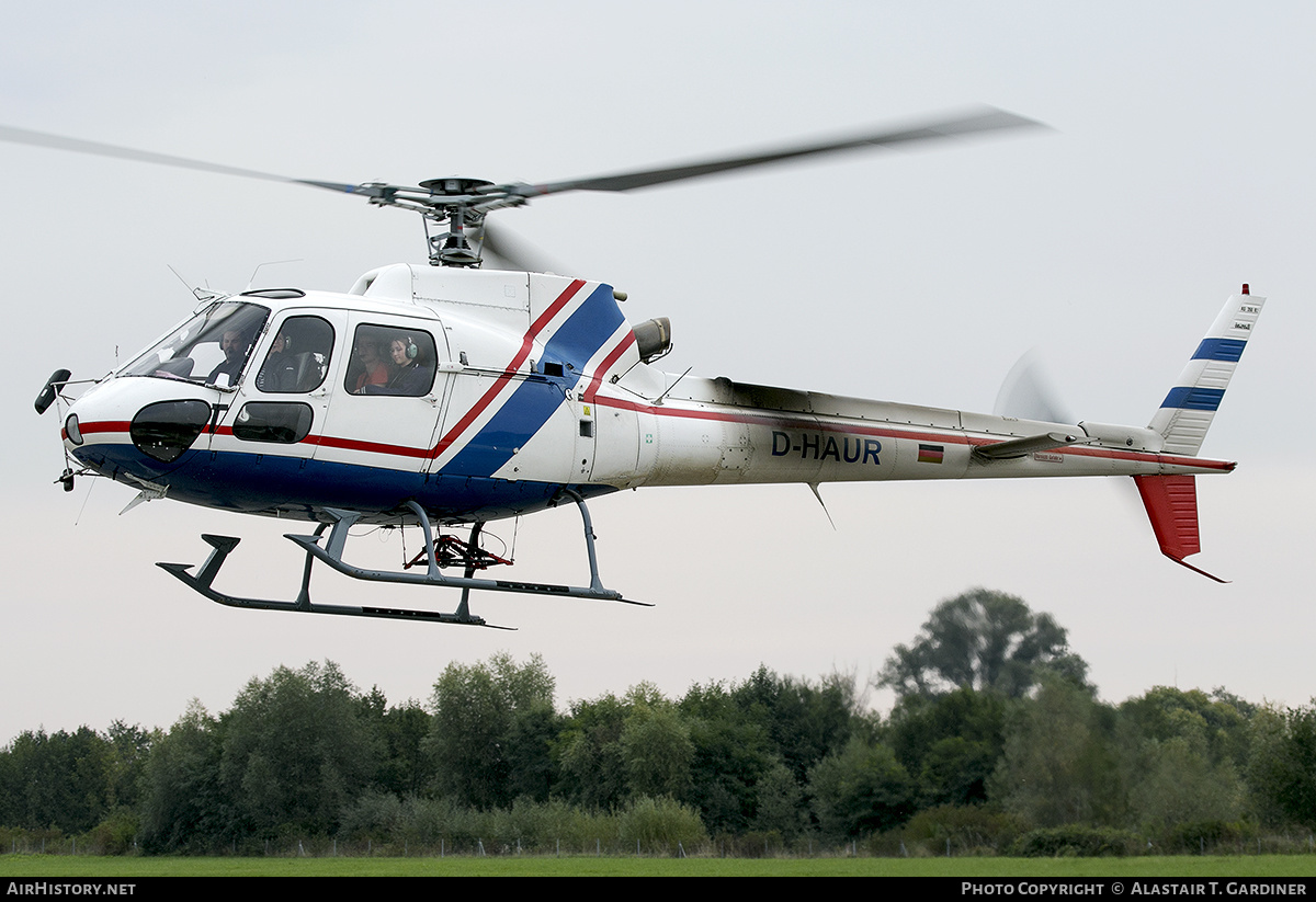 Aircraft Photo of D-HAUR | Aerospatiale AS-350B-2 Ecureuil | AirHistory.net #499973