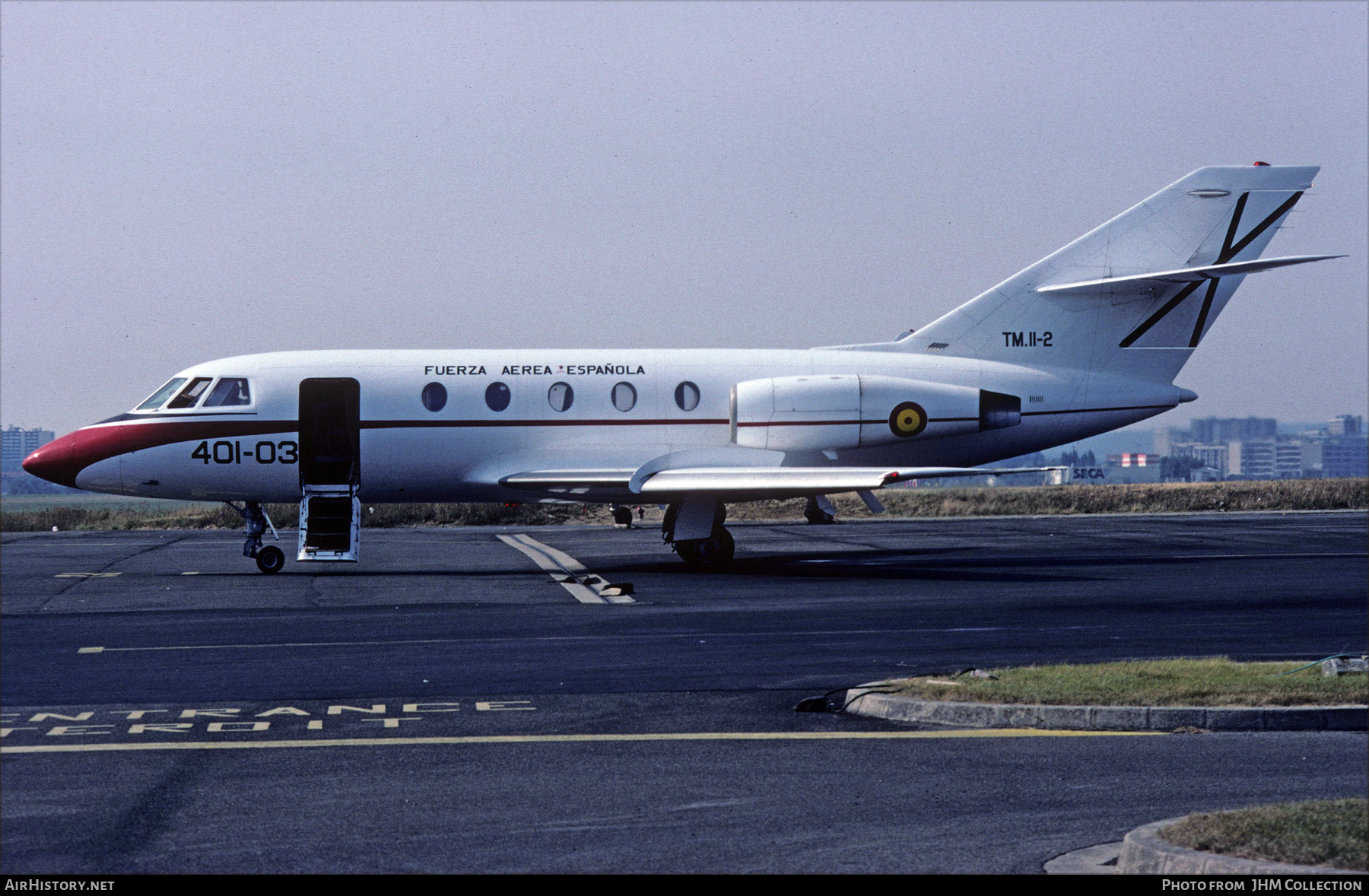 Aircraft Photo of TM11-2 | Dassault Falcon 20D | Spain - Air Force | AirHistory.net #499974