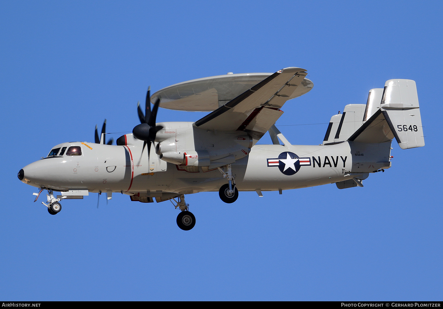 Aircraft Photo of 165648 | Grumman E-2C Hawkeye 2000 | USA - Navy | AirHistory.net #499975