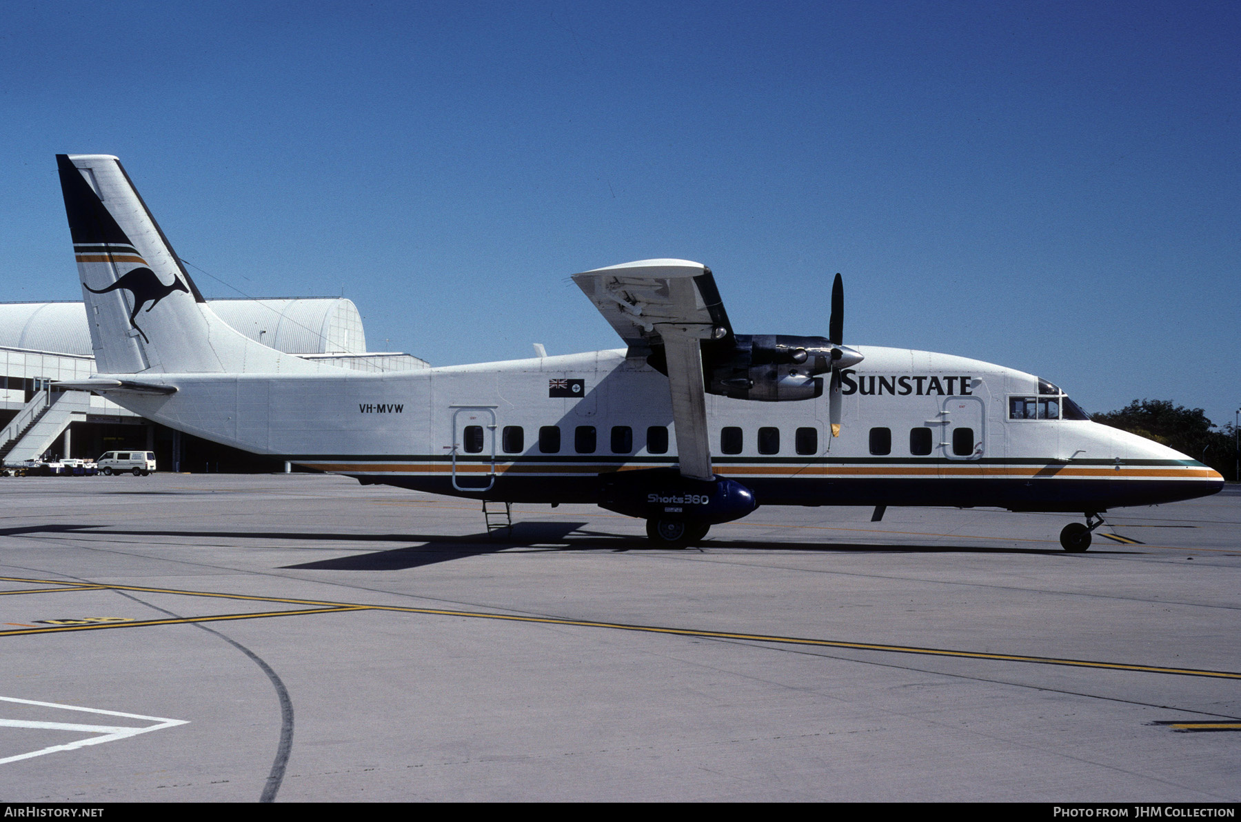Aircraft Photo of VH-MVW | Short 360-300 | Sunstate Airlines | AirHistory.net #499979