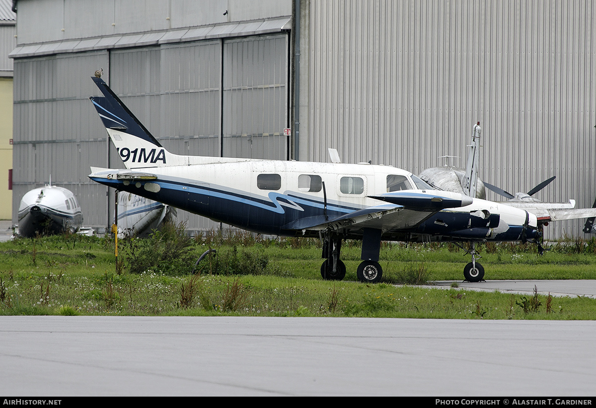 Aircraft Photo of N191MA | Piper PA-31T1 Cheyenne I | AirHistory.net #499982