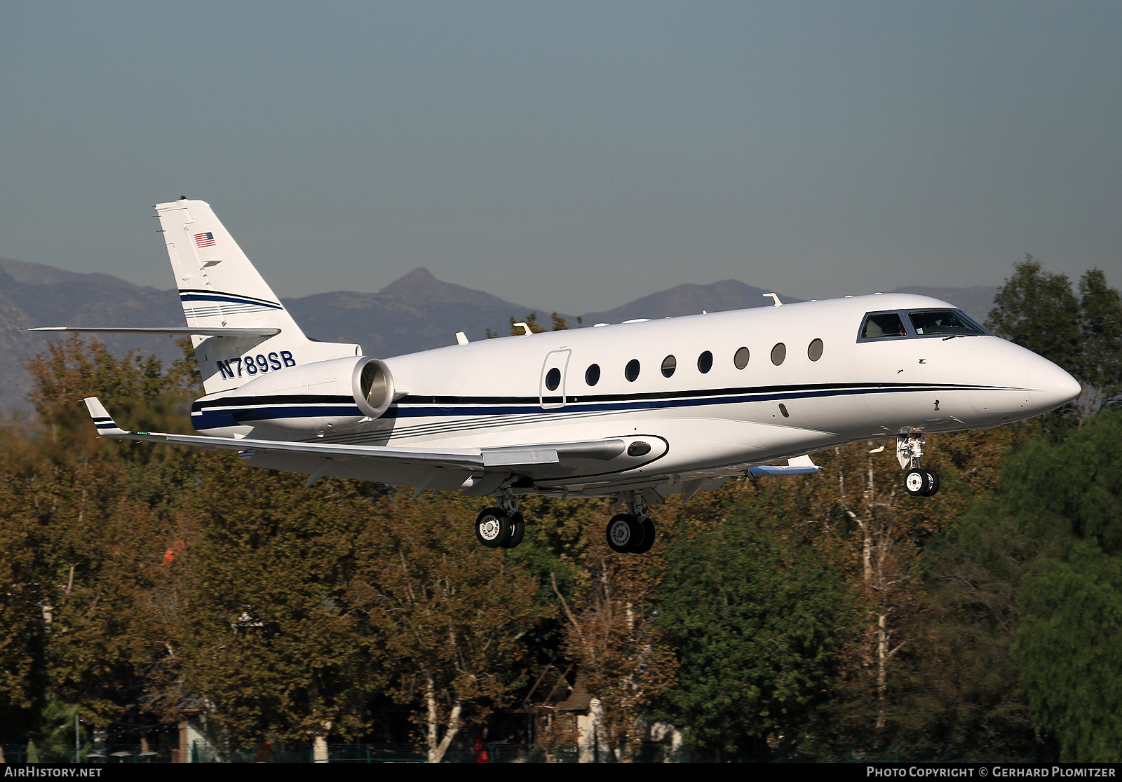 Aircraft Photo of N789SB | Israel Aircraft Industries Gulfstream G200 | AirHistory.net #499984