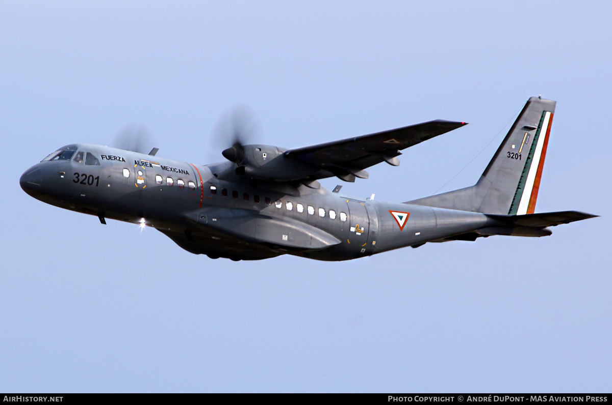 Aircraft Photo of 3201 | CASA C295M | Mexico - Air Force | AirHistory.net #499990