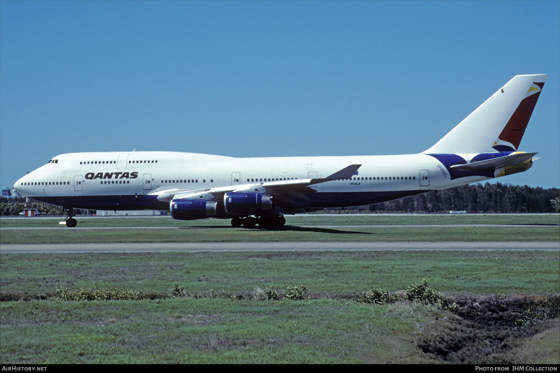 Aircraft Photo of VH-NLH | Boeing 747-436 | Qantas | AirHistory.net #499993