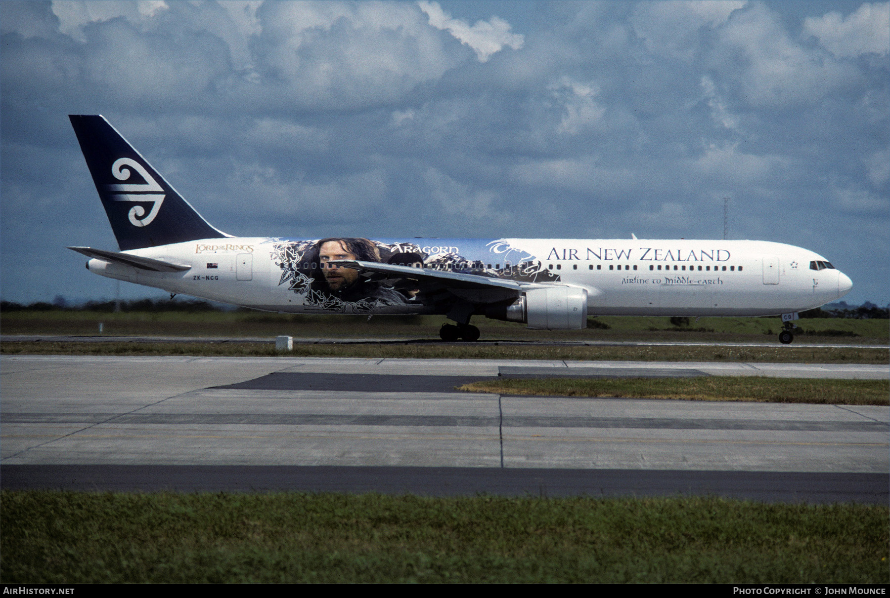 Aircraft Photo of ZK-NCG | Boeing 767-319/ER | Air New Zealand | AirHistory.net #499999