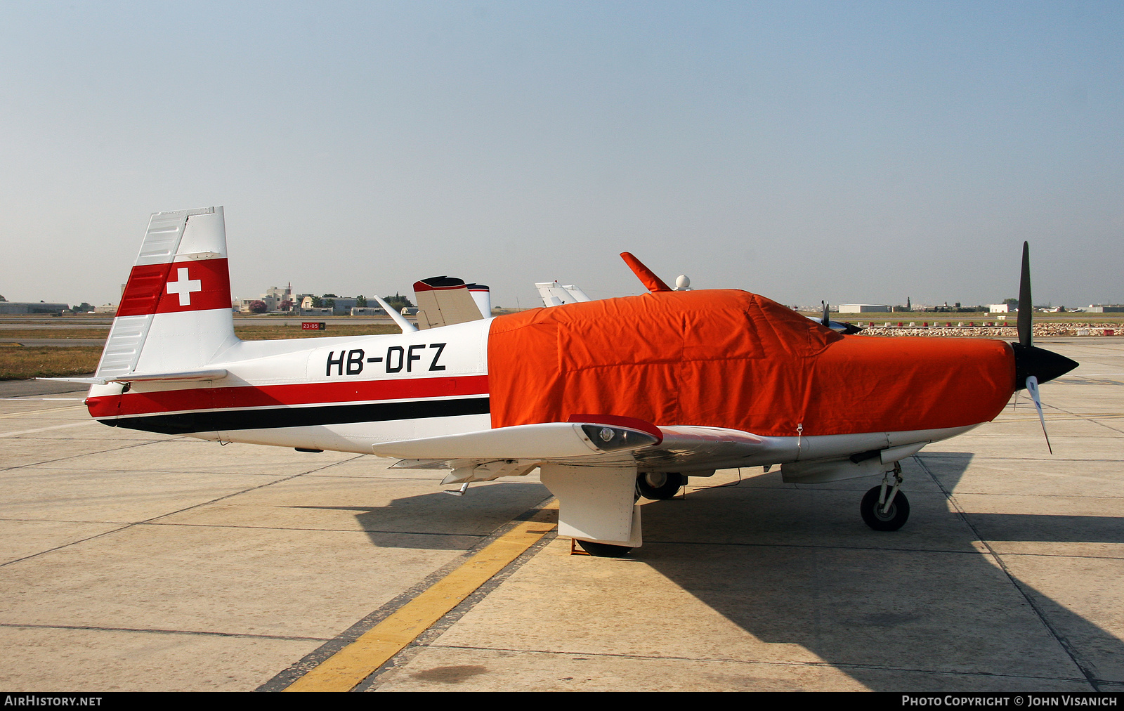 Aircraft Photo of HB-DFZ | Mooney M-20K 231 | AirHistory.net #500000