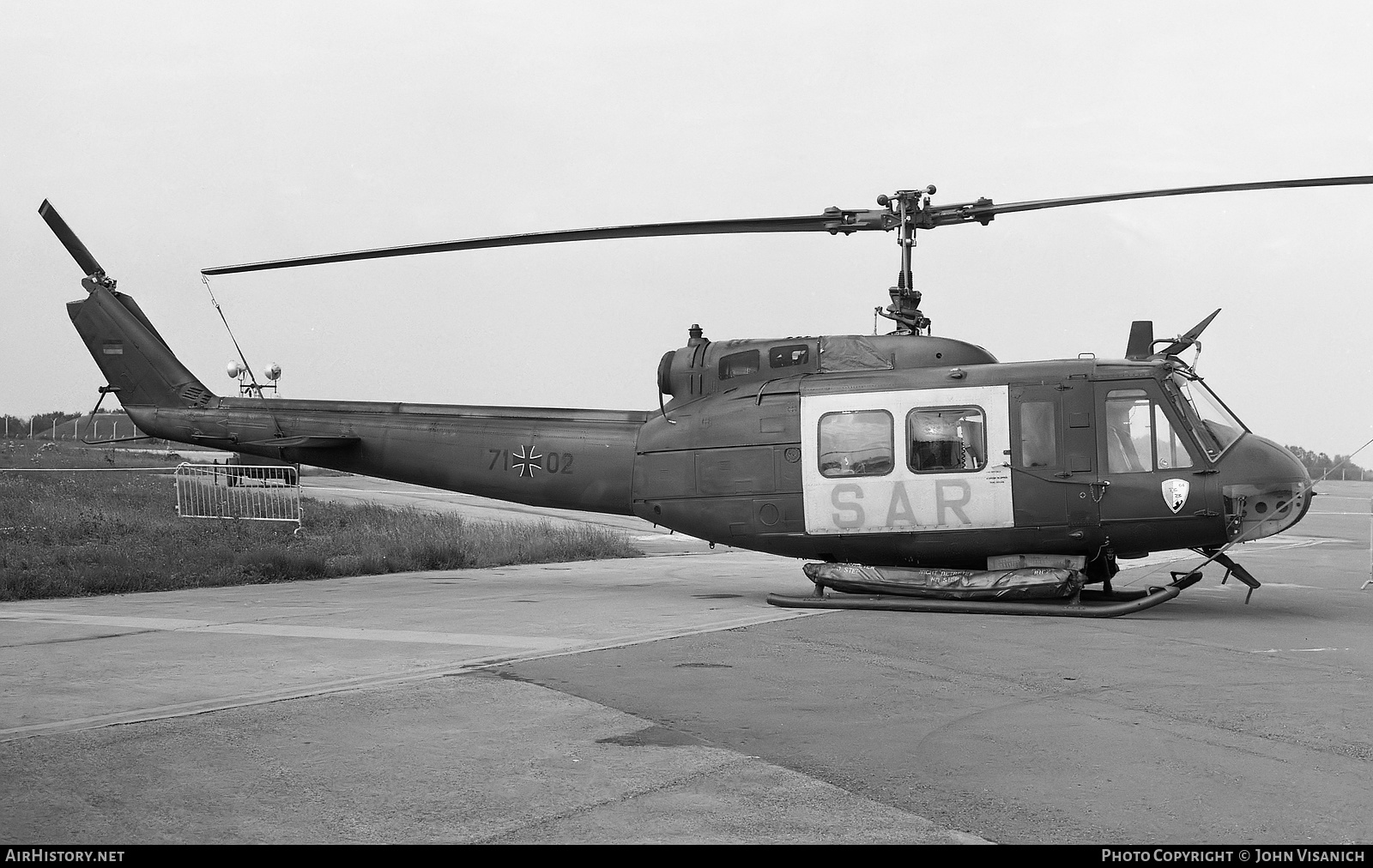 Aircraft Photo of 7102 | Bell UH-1D Iroquois | Germany - Air Force | AirHistory.net #500002
