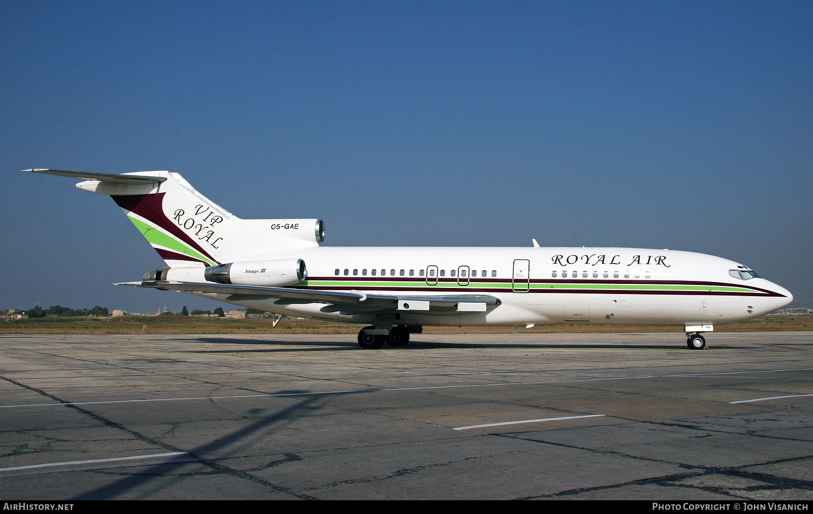 Aircraft Photo of C5-GAE | Boeing 727-51 | Royal Air | AirHistory.net #500004