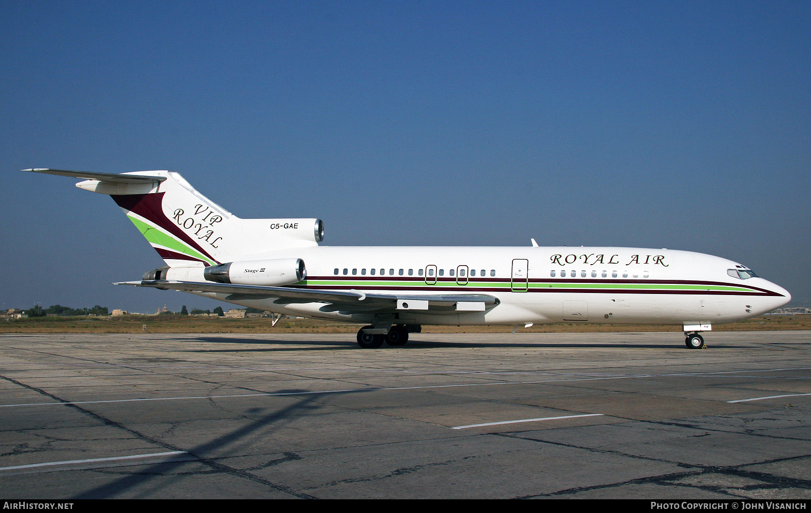 Aircraft Photo of C5-GAE | Boeing 727-51 | Royal Air | AirHistory.net #500004