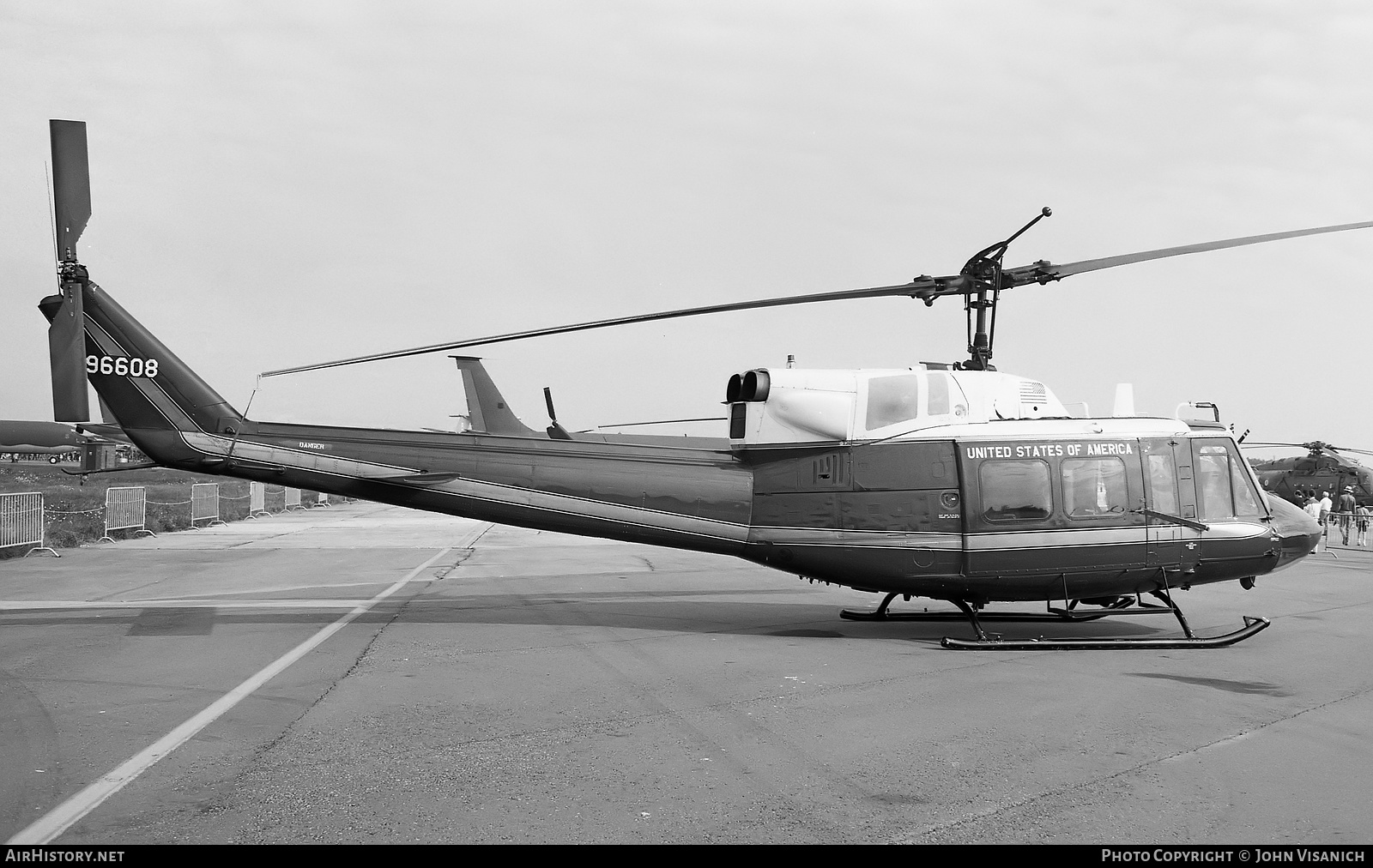 Aircraft Photo of 69-6608 / 96608 | Bell UH-1N Iroquois | USA - Air Force | AirHistory.net #500006