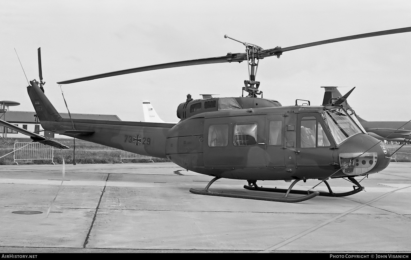 Aircraft Photo of 7329 | Bell UH-1D Iroquois | Germany - Army | AirHistory.net #500007