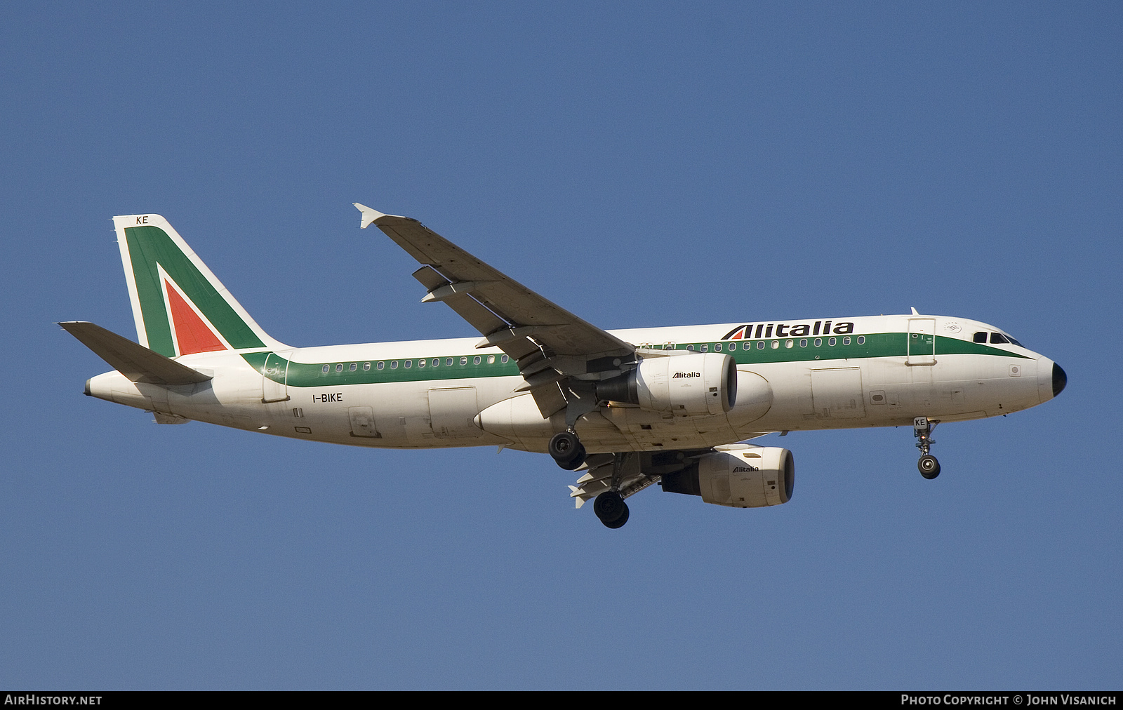 Aircraft Photo of I-BIKE | Airbus A320-214 | Alitalia | AirHistory.net #500008