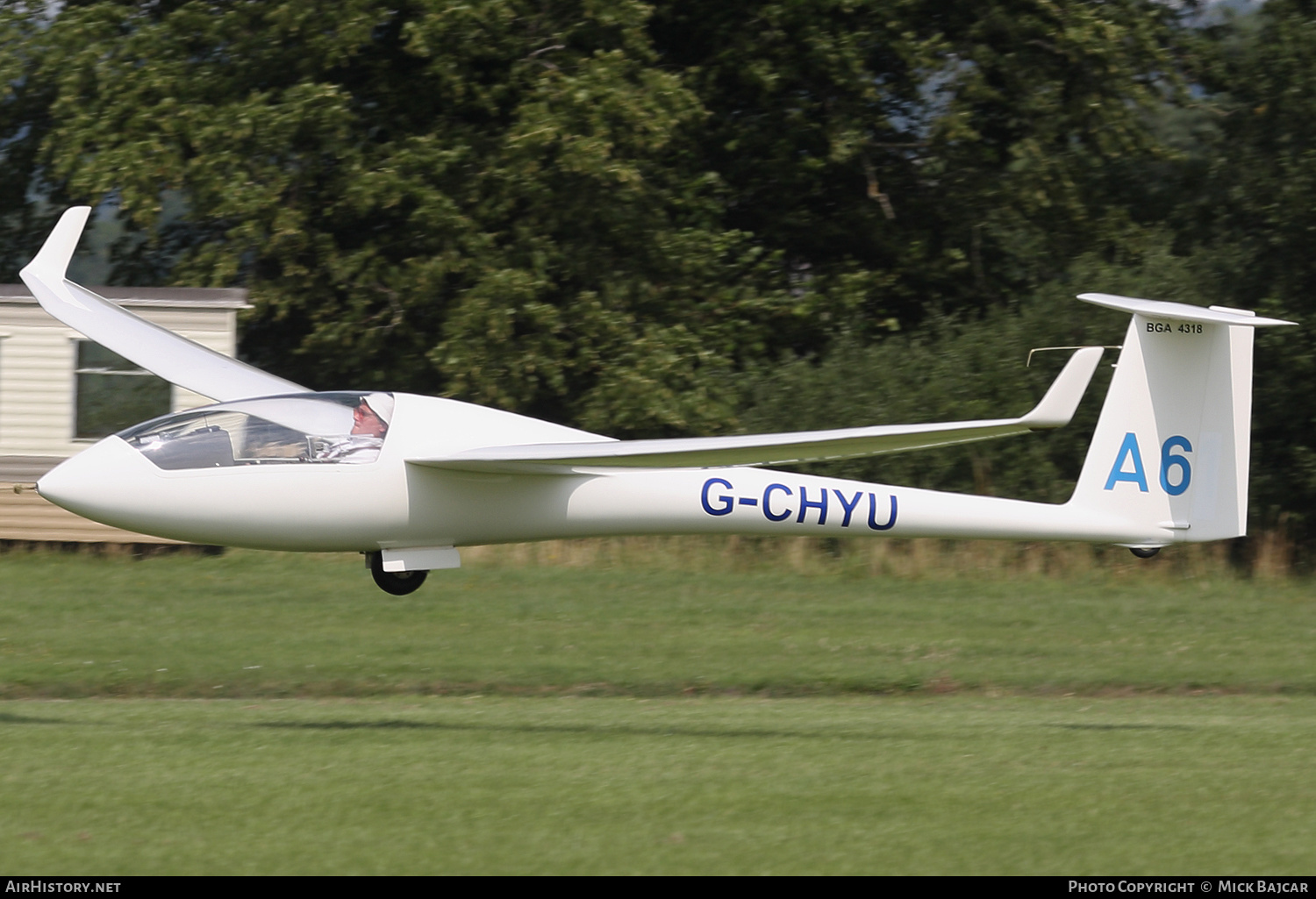Aircraft Photo of G-CHYU | Schempp-Hirth Discus CS | AirHistory.net #500009