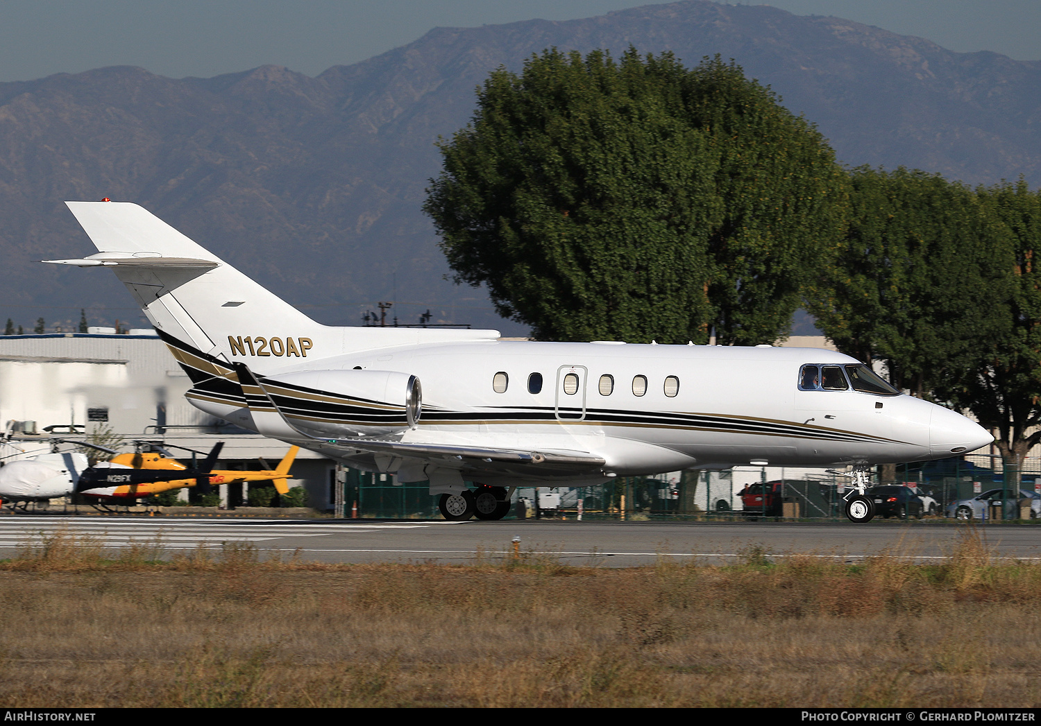 Aircraft Photo of N120AP | British Aerospace BAe-125-800B/XP | AirHistory.net #500010