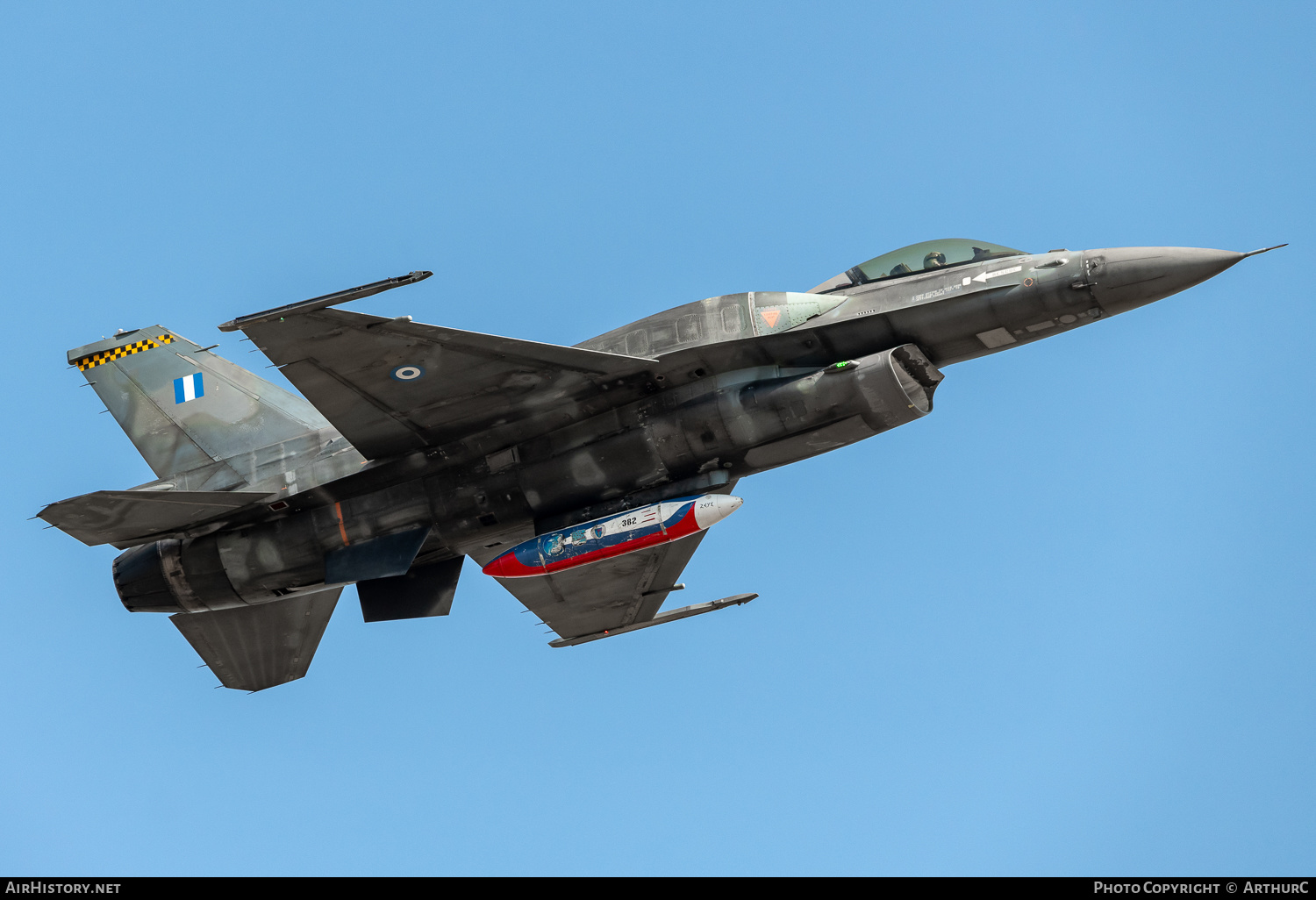 Aircraft Photo of 534 | Lockheed Martin F-16CJ Fighting Falcon | Greece - Air Force | AirHistory.net #500012