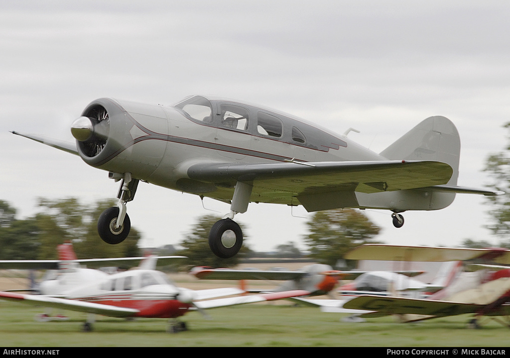 Aircraft Photo of N17615 / NC17615 | Spartan 7W Executive | AirHistory.net #500016