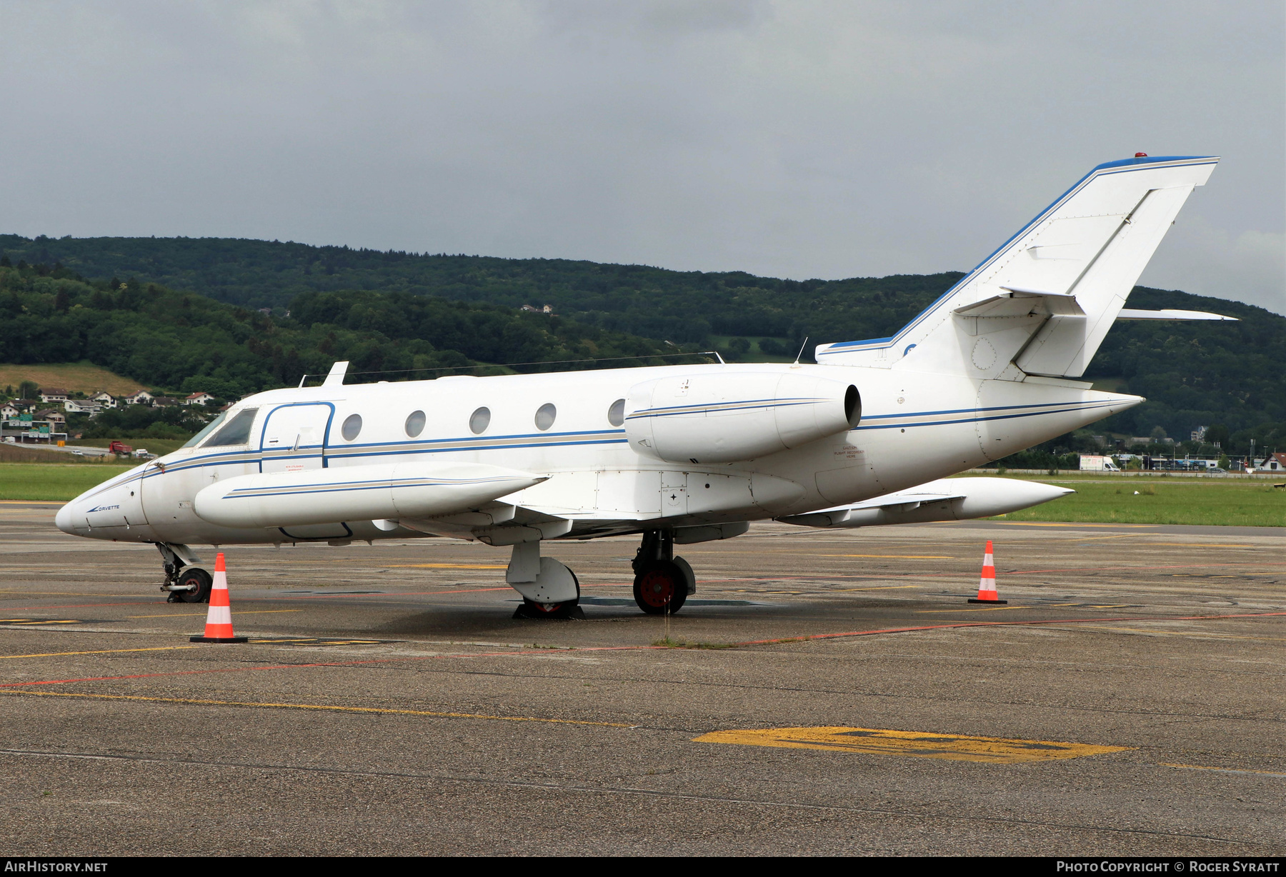 Aircraft Photo of CN-TDE | Aerospatiale SN-601 Corvette 100 | AirHistory.net #500018