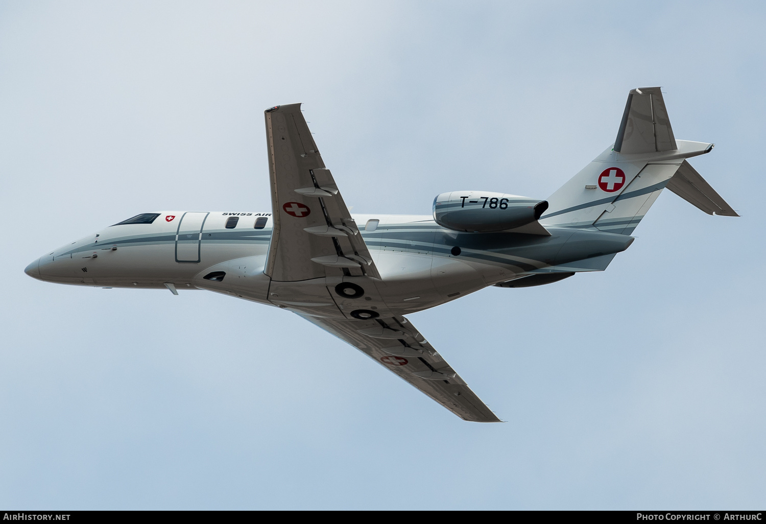 Aircraft Photo of T-786 | Pilatus PC-24 | Switzerland - Air Force | AirHistory.net #500019