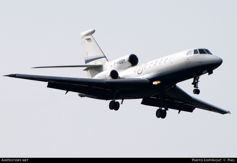 Aircraft Photo of F-HBBM | Dassault Falcon 50 | AirHistory.net #500024